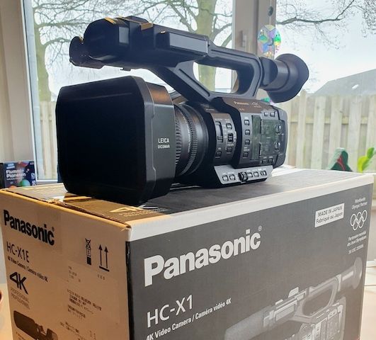 Panasonic HC-X1E Professioneller 4K Ultra HD Camcorder