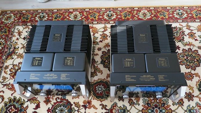 McIntosh MC1.2KW Mono Block Power Amplifiers (PAIR), MINT