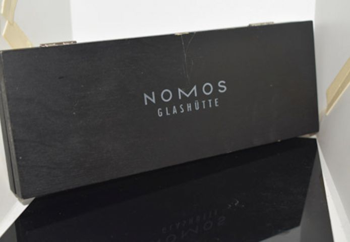Glashütte Nomos Ludwig 40 Jahre Siemens.