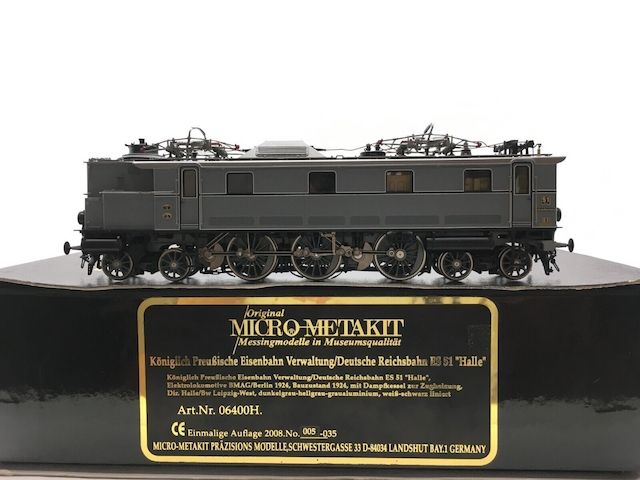 Dampflok BR 97302 DR von Micro Metakit 47/48