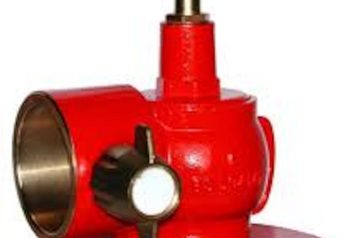 Feuerhydrant Ventile
