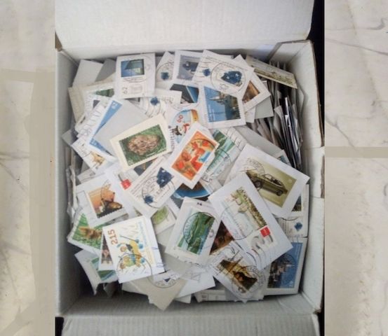 Briefmarken zu verschenken