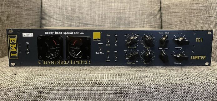 Chandler Limited TG1 Limiter Abbey Road Special Edition