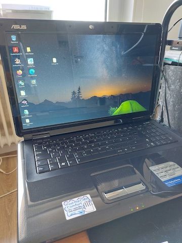 17" Laptop ASUS X70K