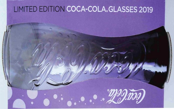 NEU ⭐ Mc Donalds SCHWEIZ ❤️ Coca Cola Glas Limited Edition 2019