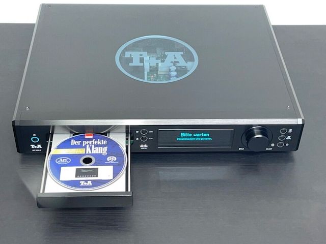 T+A MP 2000 R MK II Multi-Source-Player