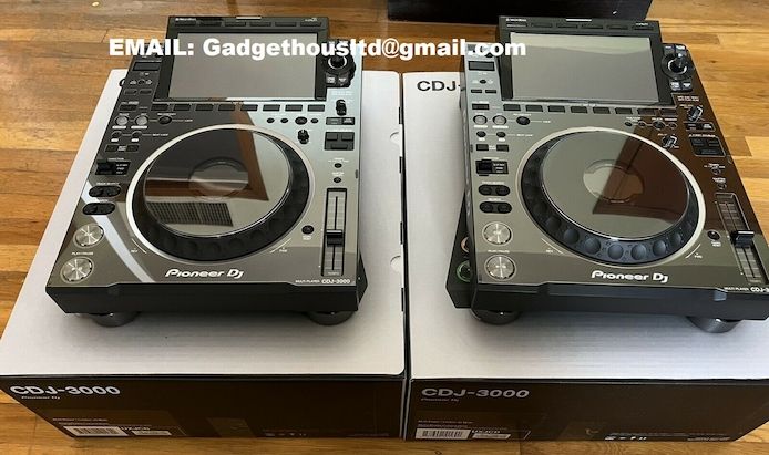 Pioneer OPUS-QUAD DJ System / Pioneer XDJ-RX3 DJ System /Pioneer XDJ-XZ DJ System/ Pioneer DDJ-FLX10