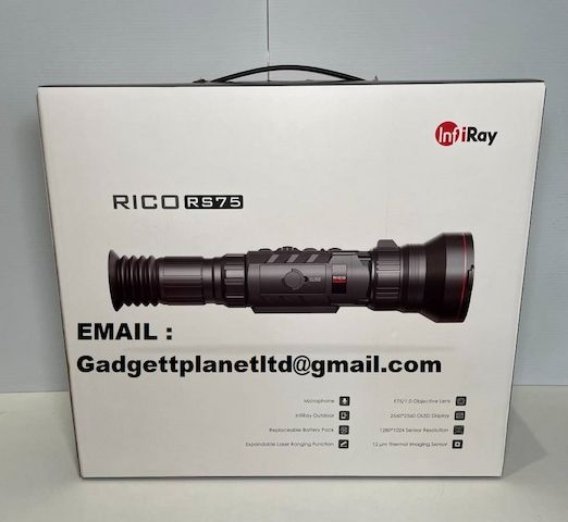 InfiRay Rico RS75 , InfiRay Rico RH50 Pro, InfiRay Rico RL42 , Tube TH50 V2, Tube TH35 V2, Tube TL50