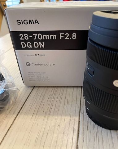 Sigma 28-70mm F2.8 DG DN für Sony E-Mount