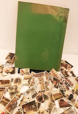 Sammelalbum ,,Auf Deutscher Scholle 1935er Jahre mit 268 Bildern