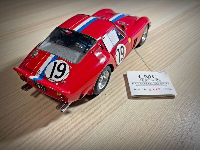 CMC M-155 Ferrari 250 GTO Le Mans