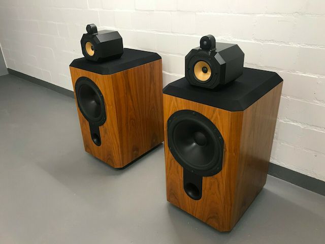B&W 801 Series 3  Bowers Wilkins HighEnd Lautsprecher Speakers Monitore