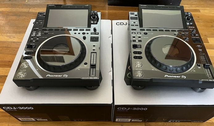 Pioneer DJ XDJ-RX3, Pioneer XDJ XZ, Pioneer DJ DDJ-REV7, Pioneer DDJ 1000, Pioneer DDJ 1000SRT,