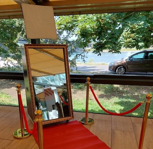 Magic Mirror Fotobox Spiegel für Events, Hochzeiten, Geburtstage
