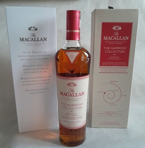 Macallan Inspired by Intense Arabica , The Harmony Collection 44%,  - 700ml - Neu & OVP.