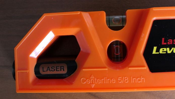 Level Pro Laser - Wasserwaage