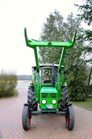 Deutz 6206 Traktor Schlepper Trecker