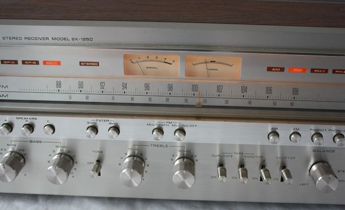 Pioneer SX-1250 Amplifier Verstärker