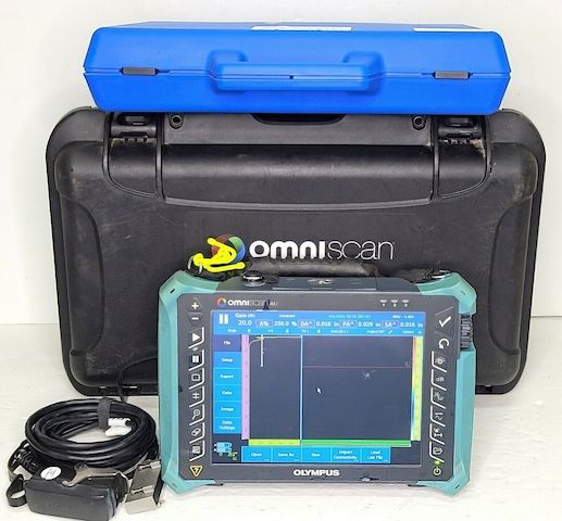 Olympus OmniScan MX2 32128 Ultraschallfehlerdetektor TOFD SCHWEISS Gen 2 w5L 60