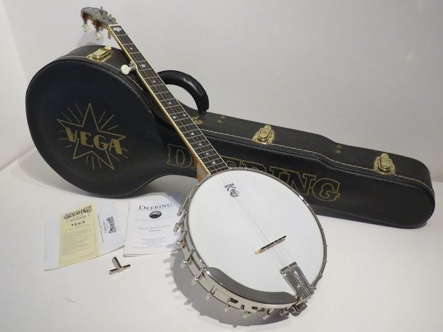 Deering Vega No.2 Tubaphone 5 String Banjo