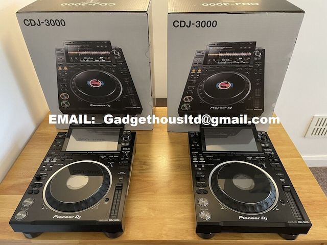 Pioneer CDJ-3000 Multi-Player / Pioneer DJM-A9 DJ Mixer /Pioneer  DJM-V10-LF Mixer /Pioneer DJM-S11