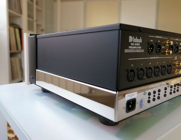McIntosh C52 Stereo High-End Preamplifier  Vorverstarker MINT