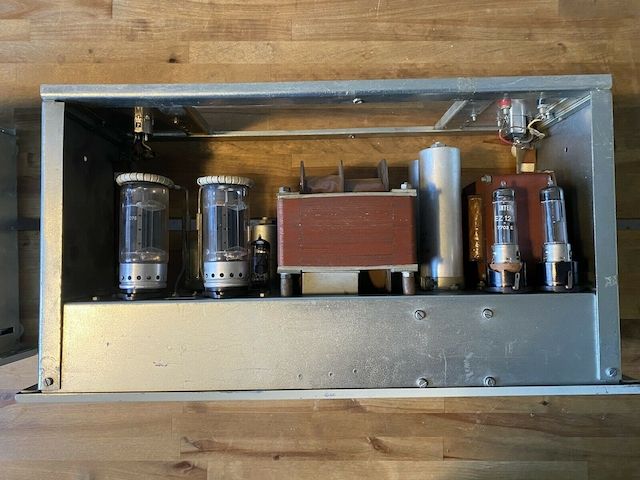 Vintage High End Röhrenverstärker Telefunken V69a