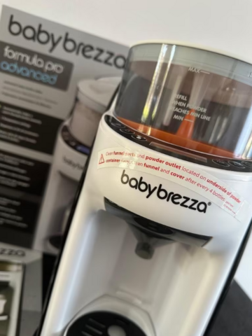 Baby Brezza Formula Pro Advanced Flaschenwärmer