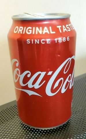 Original Redbull, Fanta und Coca Cola