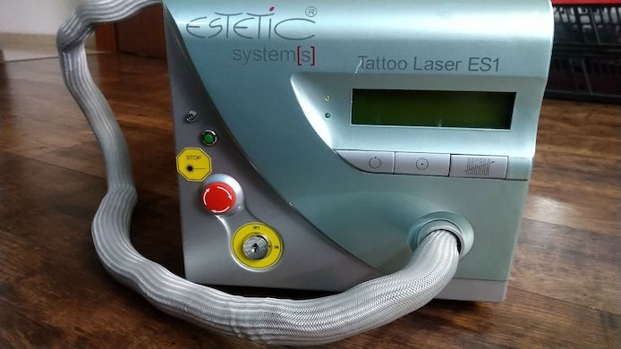 Tattoo Laser ES1, Estetic systems, inkl. Zubehör