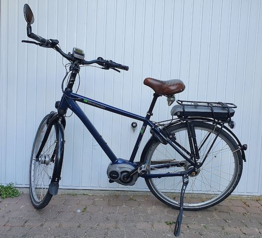 Herren E-Bike, 8-Gang Nabenschaltung, Bosch Motor