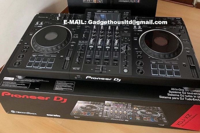 Pioneer DJ OPUS-QUAD, Pioneer DJ XDJ-RX3, Pioneer XDJ-XZ,  Pioneer DJ DDJ-FLX10 DJ-Controller