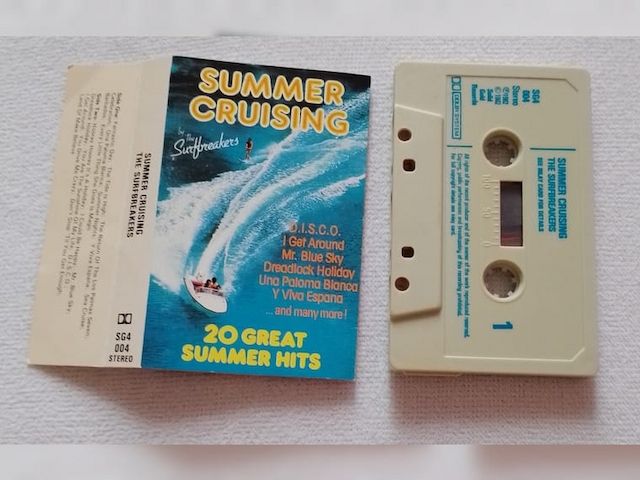 The Surfbreakers - Summer Cruising Kassette (1982)