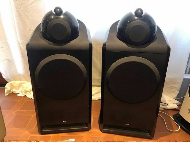 B&W 801 Nautilus Referenz  HighEnd Lautsprecher 801N Bowers Wilkins