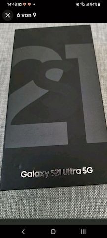 Samsung s21 ultra 5g mit s-pen und Rechnung