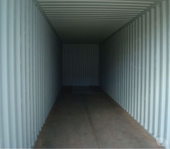 Versandcontainer 20 und 40 Fuß (6 m) 1. Fahrt - Lagerung