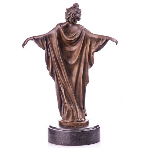 Bronzefigur Weiblicher Akt -Neu 35cm Hoch
