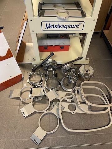 Stickmaschine Meistergram PRO1500