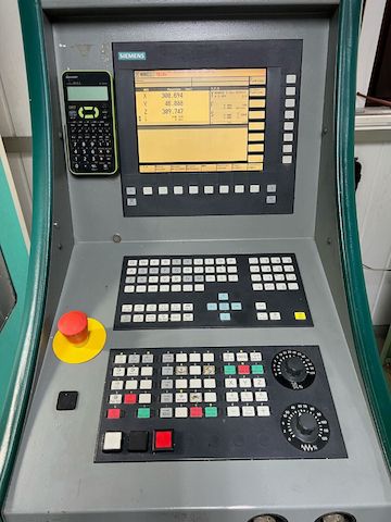 Deckel DMU 35M Bearbeitungszentrum CNC Fräsmaschine