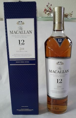 Macallan 12 years Double Cask, Highland Single Malt, Scotch Wisky,  -   40%, 700ml -
