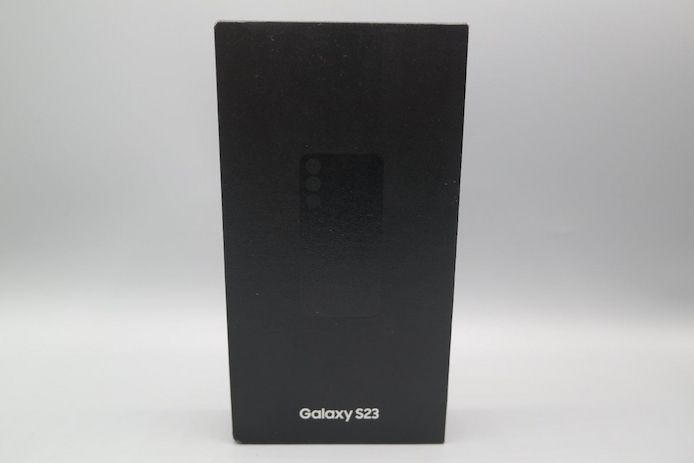 Samsung Galaxy S23 256GB Black NEU