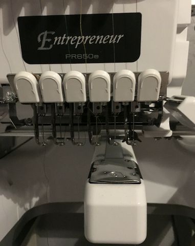 Brother PR650e Entrepreneur Professionelle Stickmaschine mit Garantie bis 2022
