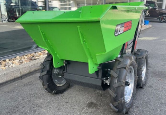 Mini Dumper T30 Motorschubkarre NEU 2023