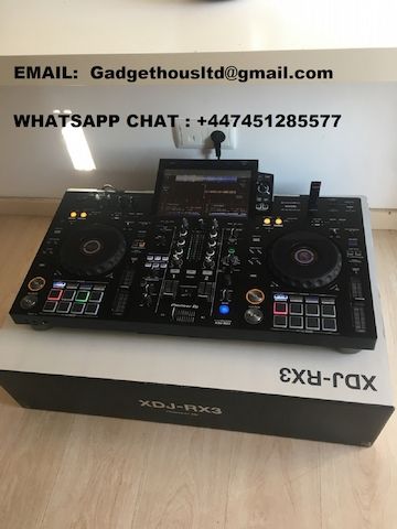 Pioneer DJ XDJ-RX3/ Pioneer XDJ XZ/ Pioneer DJ DDJ-REV7/ Pioneer DDJ 1000/ Pioneer DDJ 1000SRT