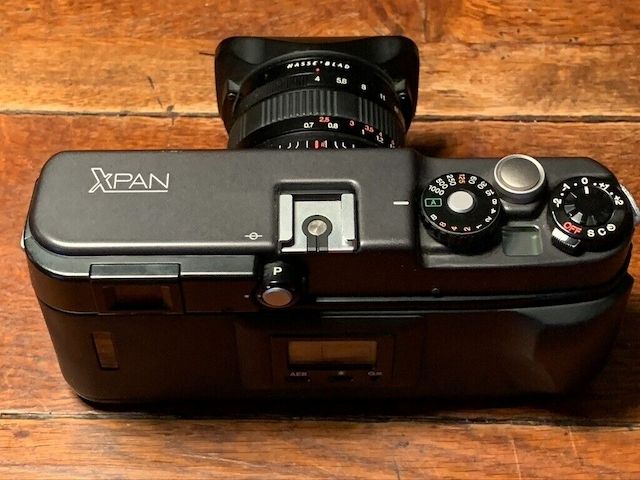 Hasselblad XPAN Panoramakamera Set mit Objektiven 4.0f / 40mm + 90mm + Zubehör