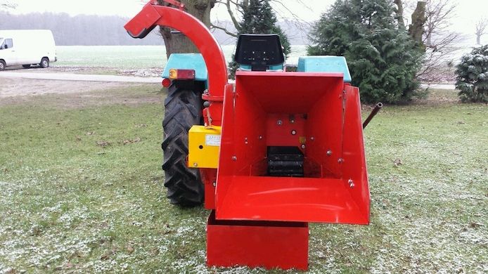 Hanomag traktor schlepper Hanomag Granit 500 1 S Holzhäcksler