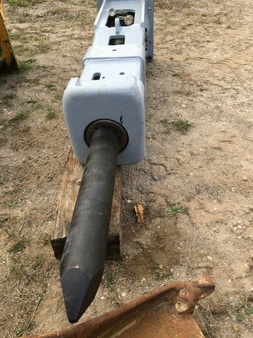EURORAM RM 115 Hydraulikhammer Abbruchhammer 12-20 to