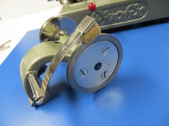 Pivofix Rollenmaschine Drehpolierer Uhrmacher