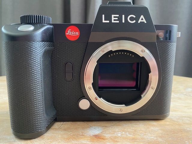 Leica SL2, kaum genutzt in sehr gutem Zustand