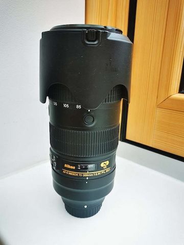 Objektiv Nikon AF-S 70-200mm